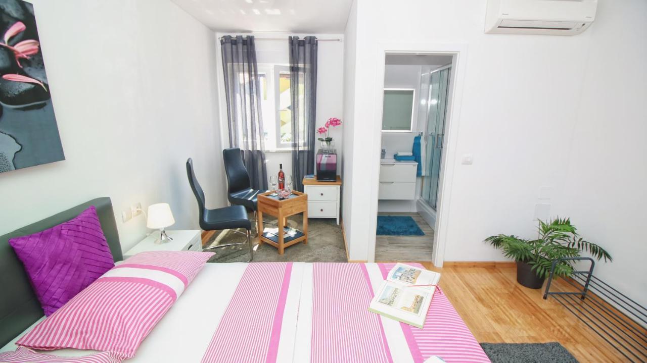Guesthouse Esma Rovinj Bagian luar foto
