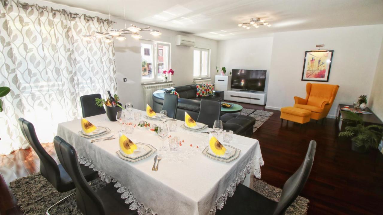 Guesthouse Esma Rovinj Bagian luar foto