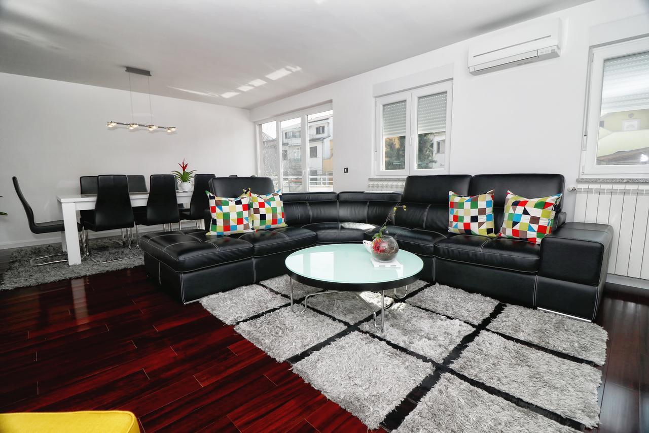 Guesthouse Esma Rovinj Bagian luar foto